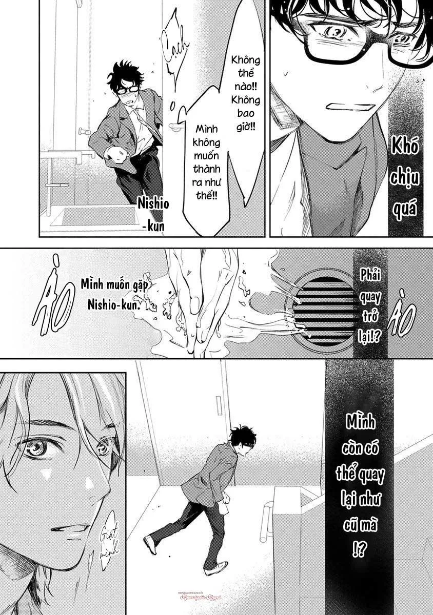 Eden, Chủ Nghĩa Vô Thần 1+2 Chapter 8 Trang 24