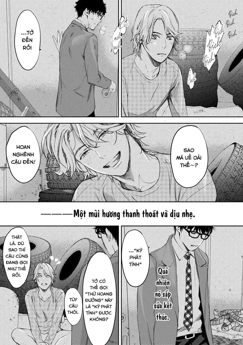 Eden, Chủ Nghĩa Vô Thần 1+2 Chapter 8 Trang 25