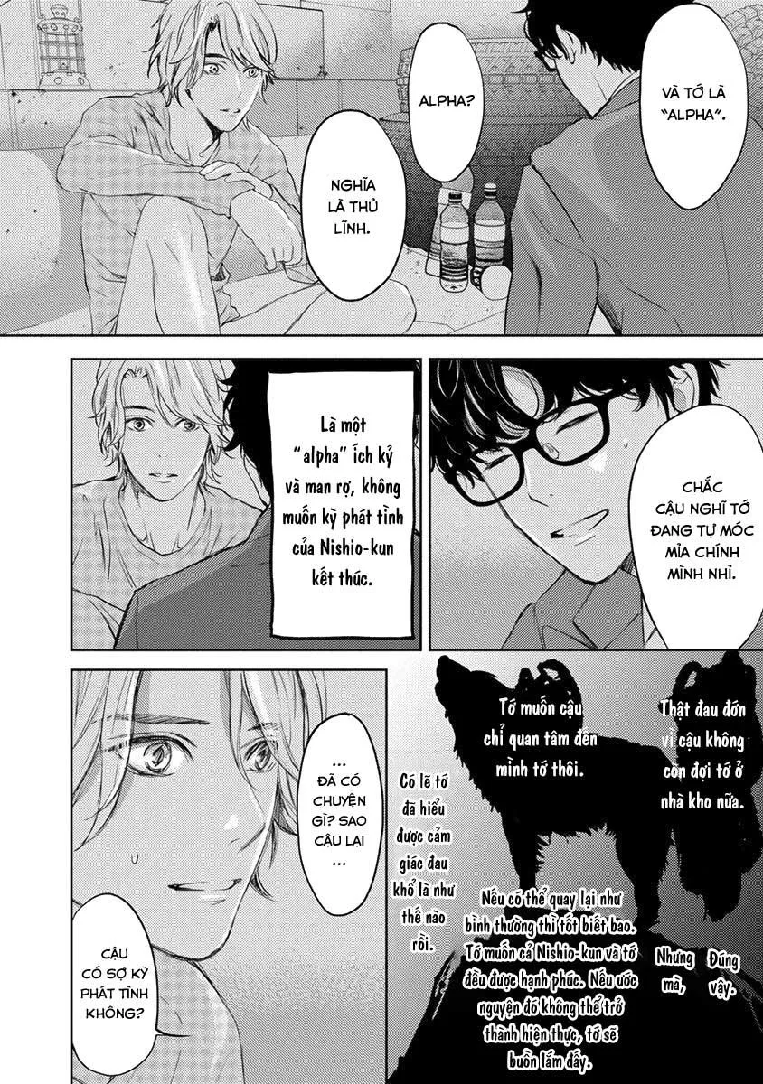 Eden, Chủ Nghĩa Vô Thần 1+2 Chapter 8 Trang 26