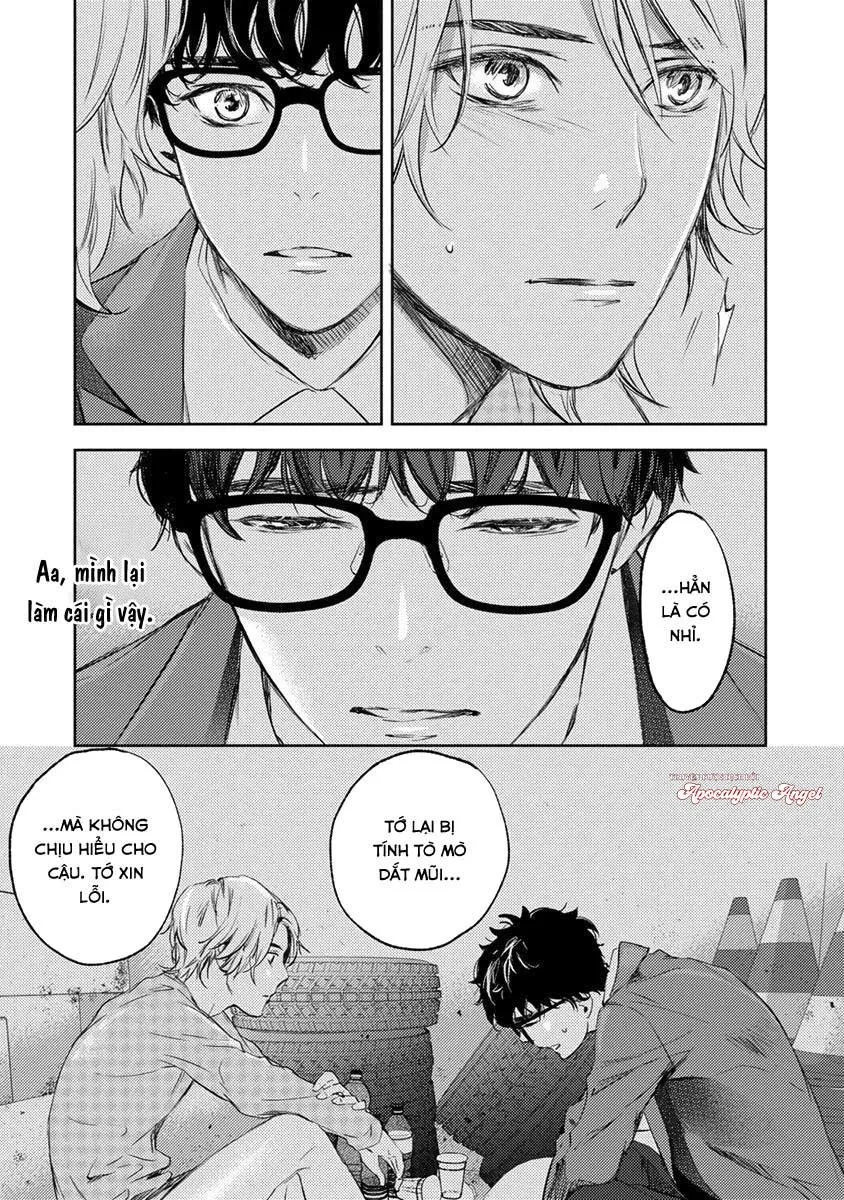 Eden, Chủ Nghĩa Vô Thần 1+2 Chapter 8 Trang 27