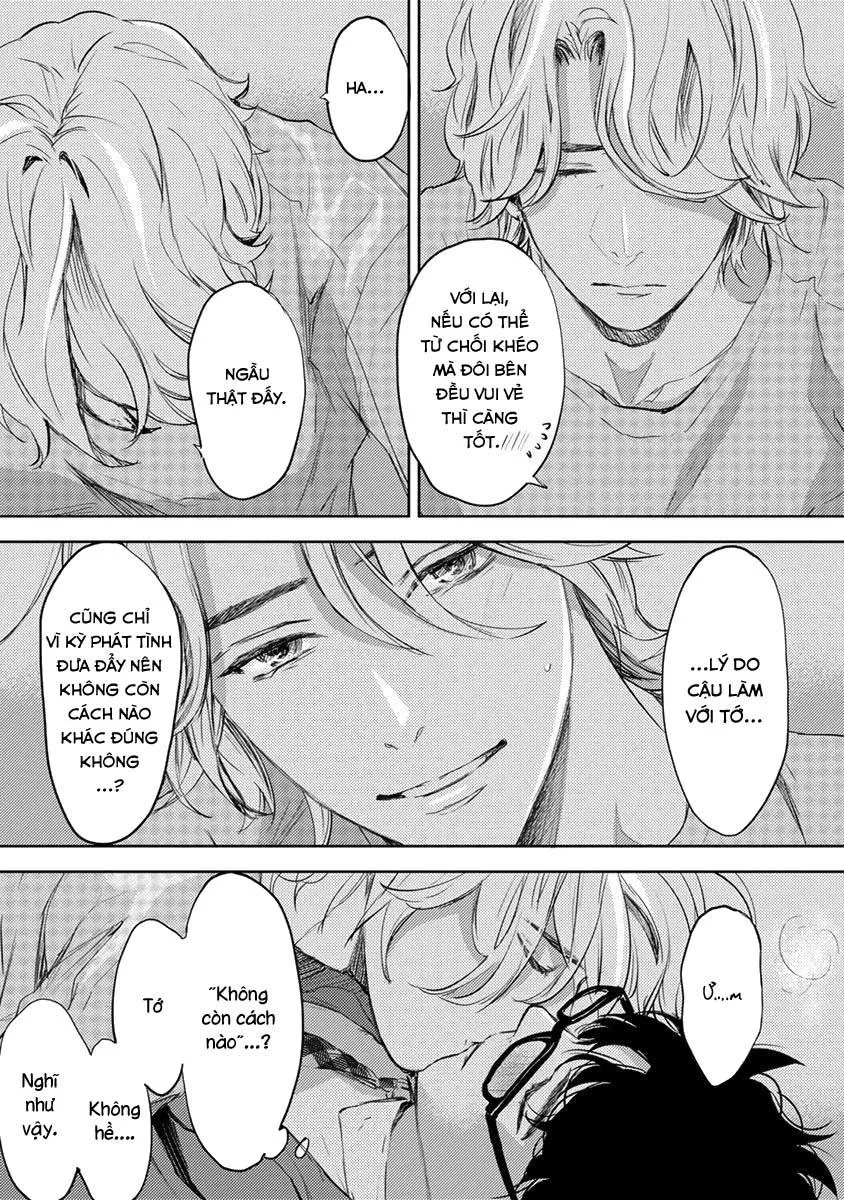 Eden, Chủ Nghĩa Vô Thần 1+2 Chapter 8 Trang 31