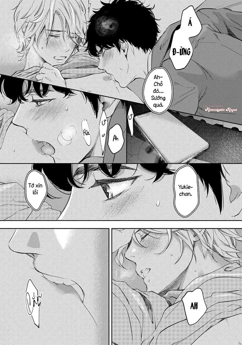 Eden, Chủ Nghĩa Vô Thần 1+2 Chapter 8 Trang 33