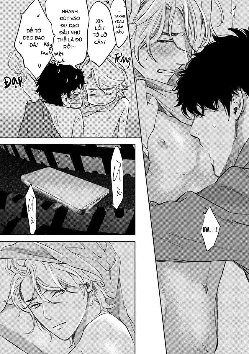 Eden, Chủ Nghĩa Vô Thần 1+2 Chapter 8 Trang 34