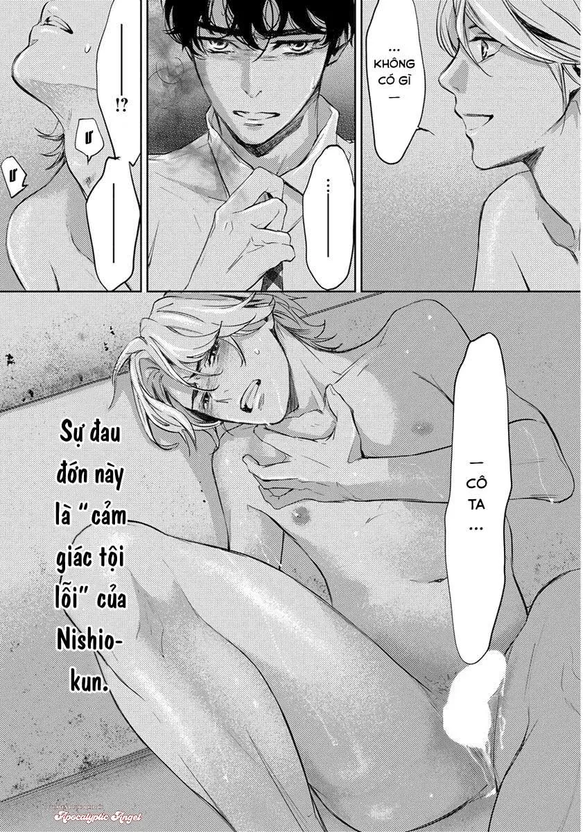 Eden, Chủ Nghĩa Vô Thần 1+2 Chapter 9 Trang 6