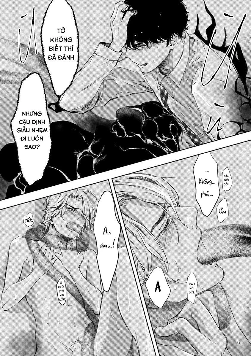 Eden, Chủ Nghĩa Vô Thần 1+2 Chapter 9 Trang 10