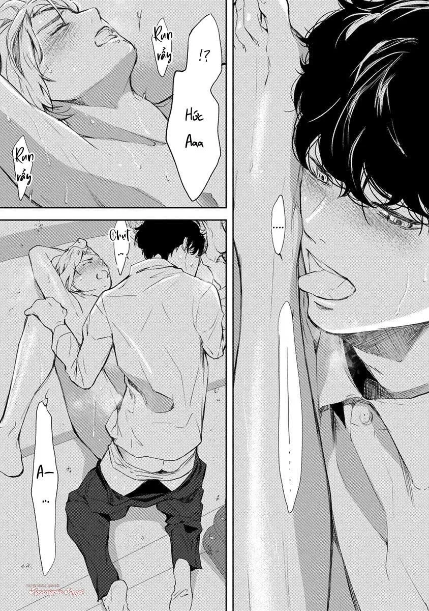 Eden, Chủ Nghĩa Vô Thần 1+2 Chapter 9 Trang 16