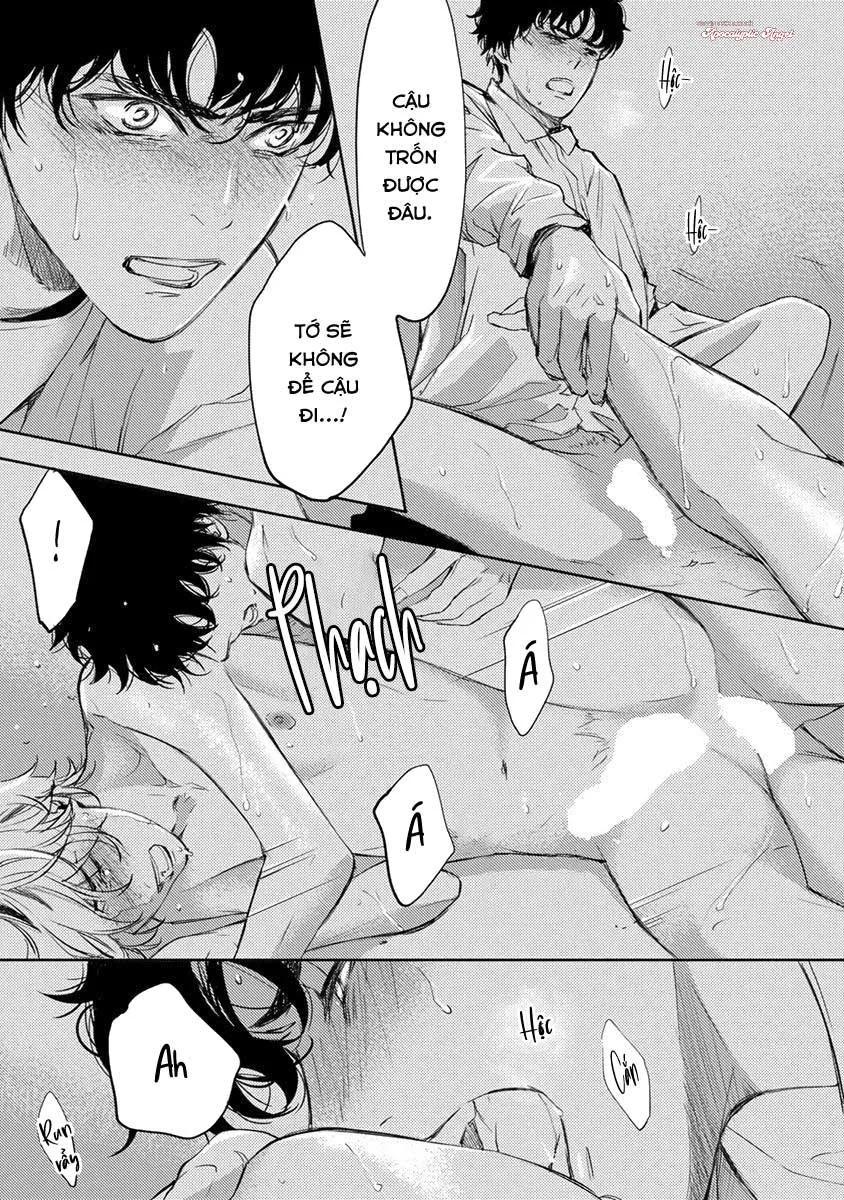 Eden, Chủ Nghĩa Vô Thần 1+2 Chapter 9 Trang 20