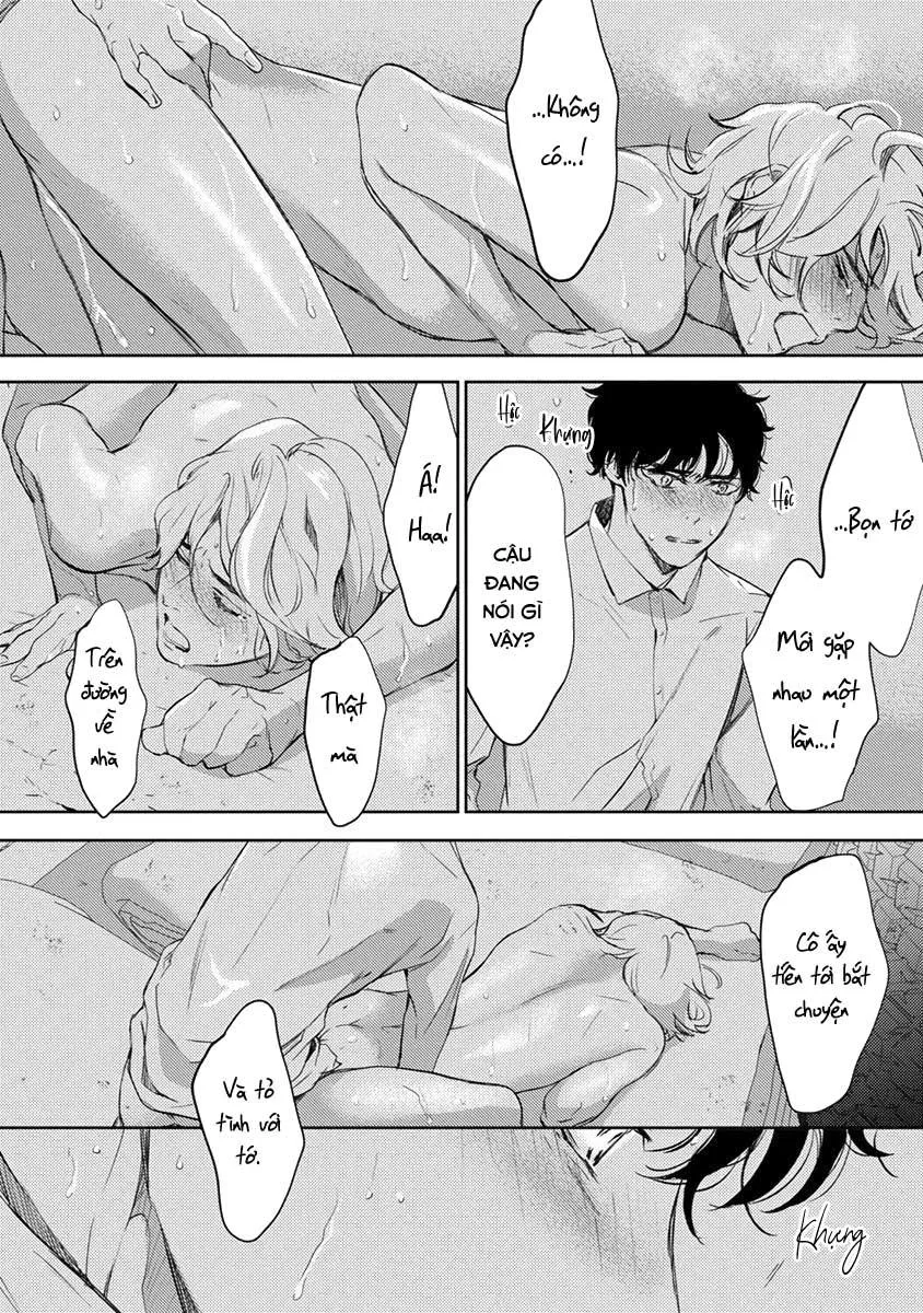 Eden, Chủ Nghĩa Vô Thần 1+2 Chapter 9 Trang 23