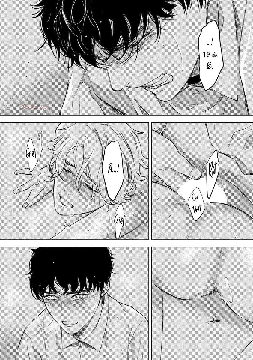 Eden, Chủ Nghĩa Vô Thần 1+2 Chapter 9 Trang 27