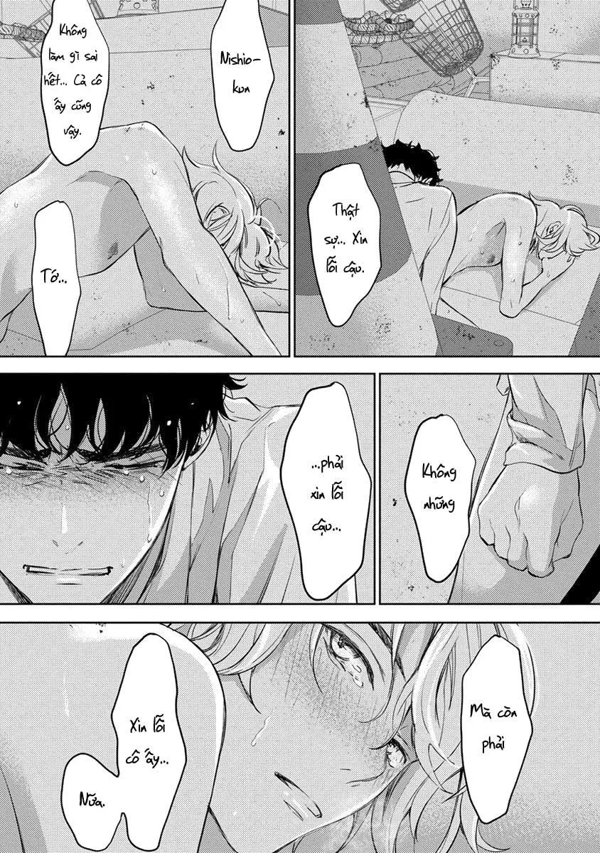 Eden, Chủ Nghĩa Vô Thần 1+2 Chapter 9 Trang 28