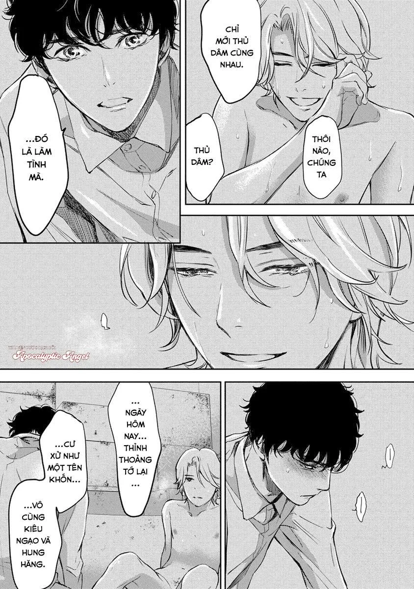 Eden, Chủ Nghĩa Vô Thần 1+2 Chapter 9 Trang 30