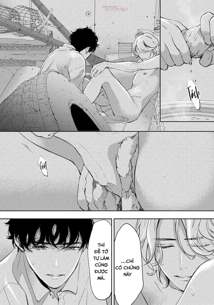 Eden, Chủ Nghĩa Vô Thần 1+2 Chapter 9 Trang 33