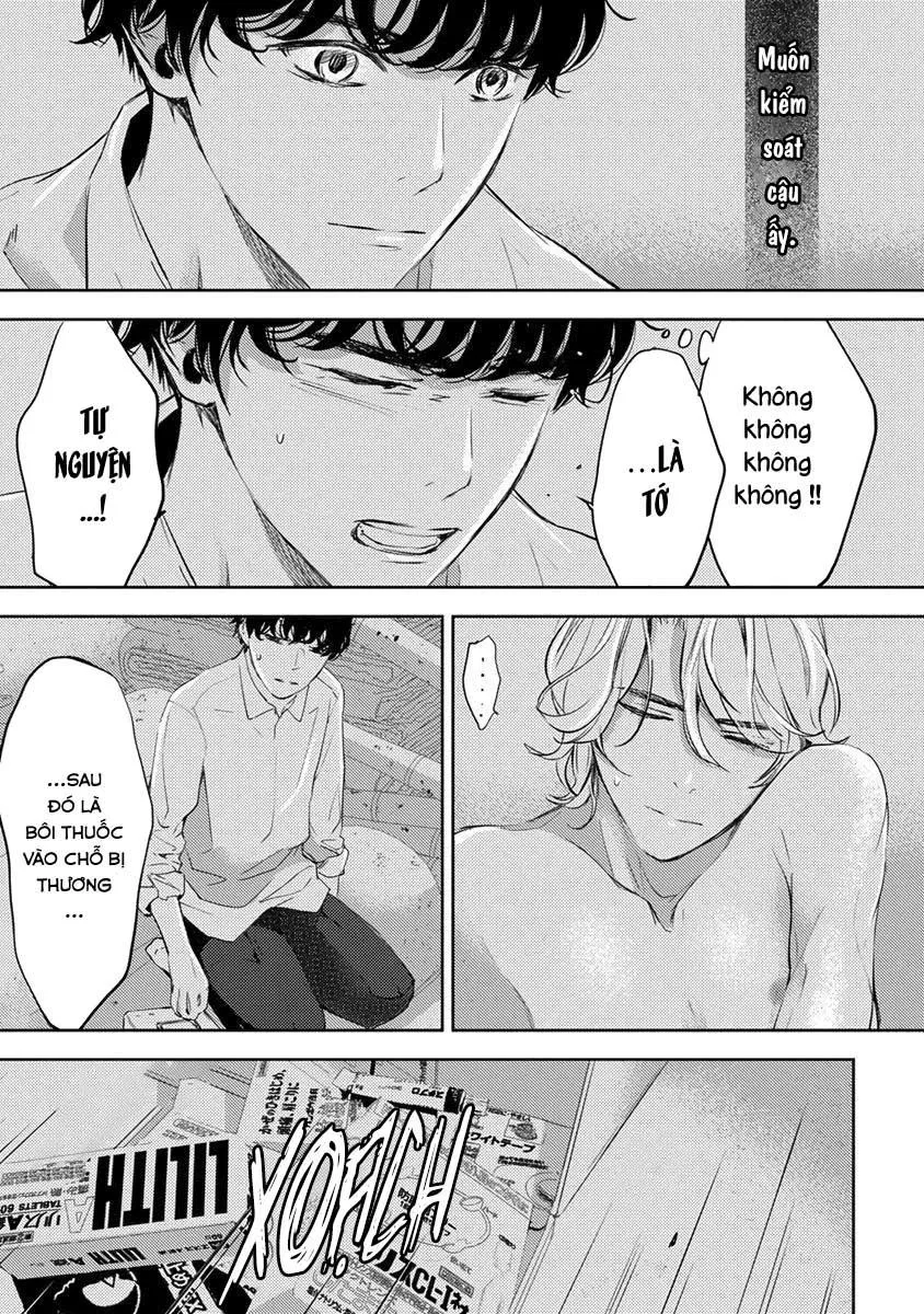 Eden, Chủ Nghĩa Vô Thần 1+2 Chapter 9 Trang 34