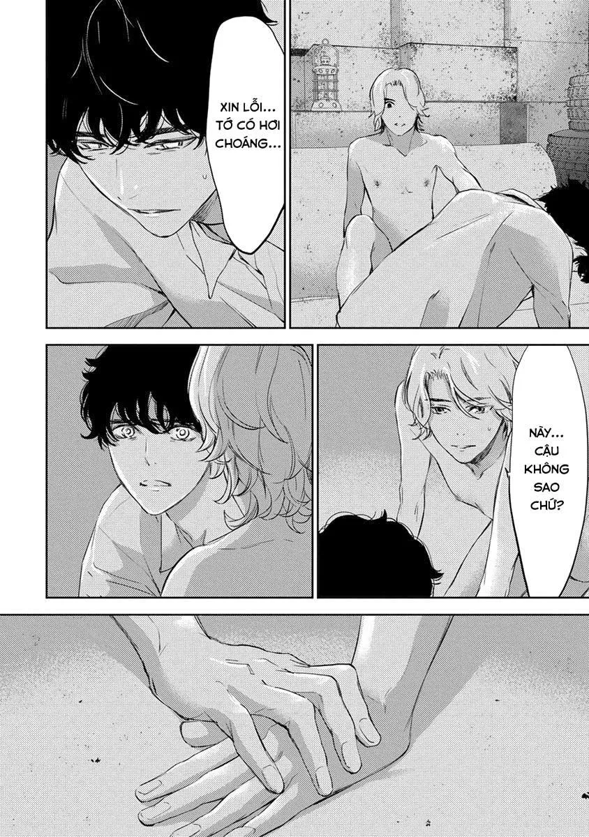 Eden, Chủ Nghĩa Vô Thần 1+2 Chapter 9 Trang 35