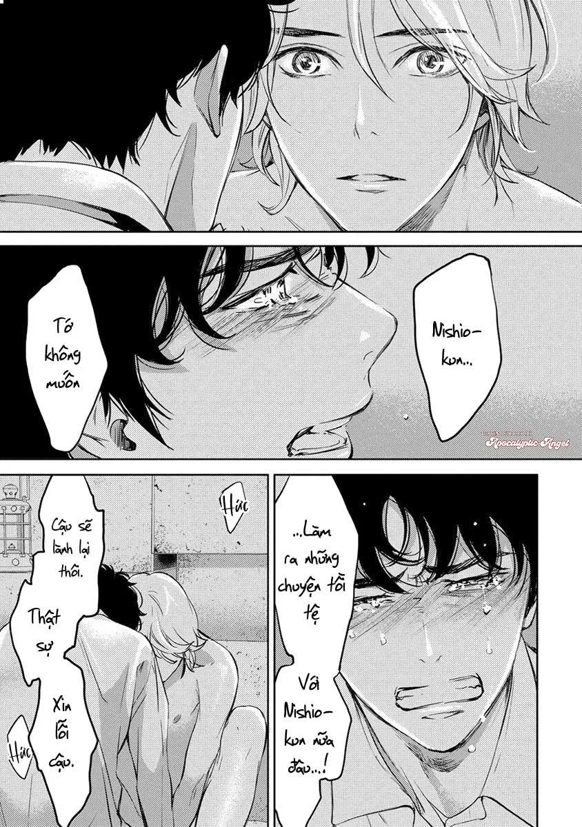 Eden, Chủ Nghĩa Vô Thần 1+2 Chapter 9 Trang 36