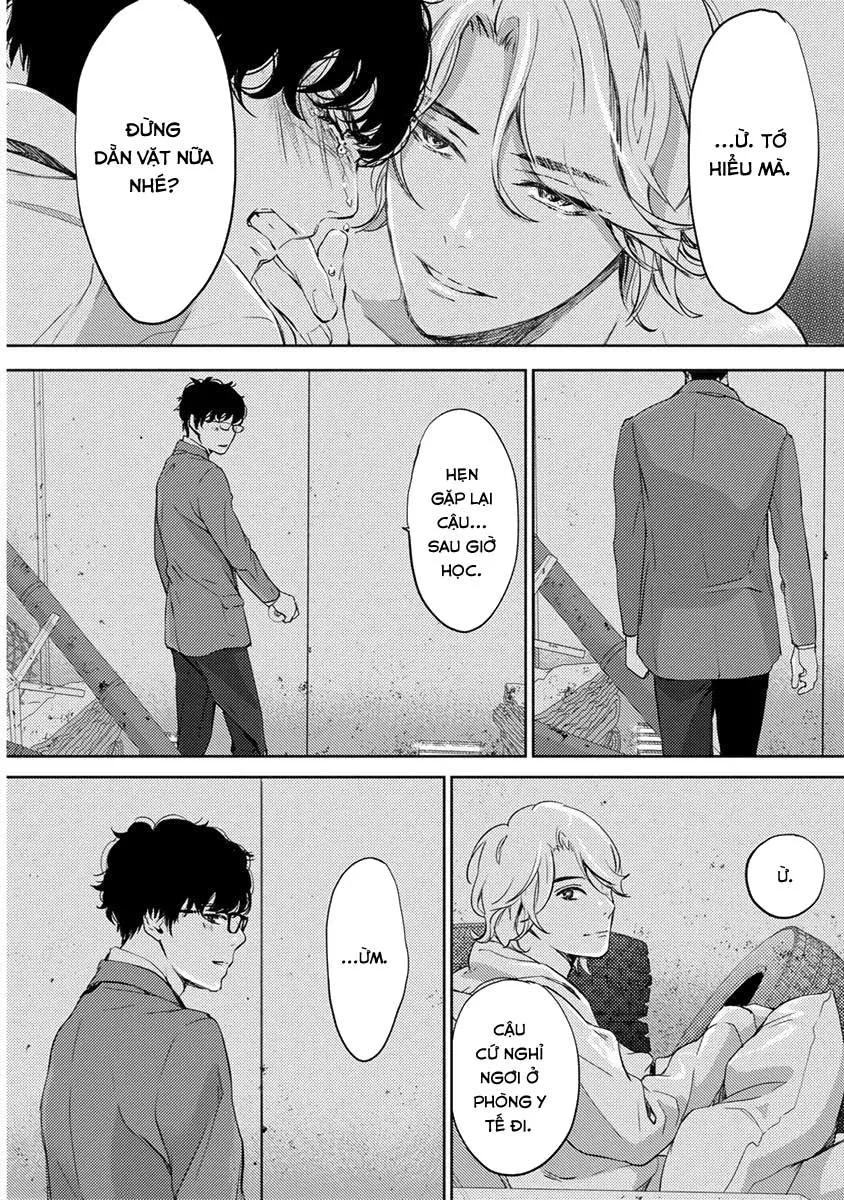 Eden, Chủ Nghĩa Vô Thần 1+2 Chapter 9 Trang 37