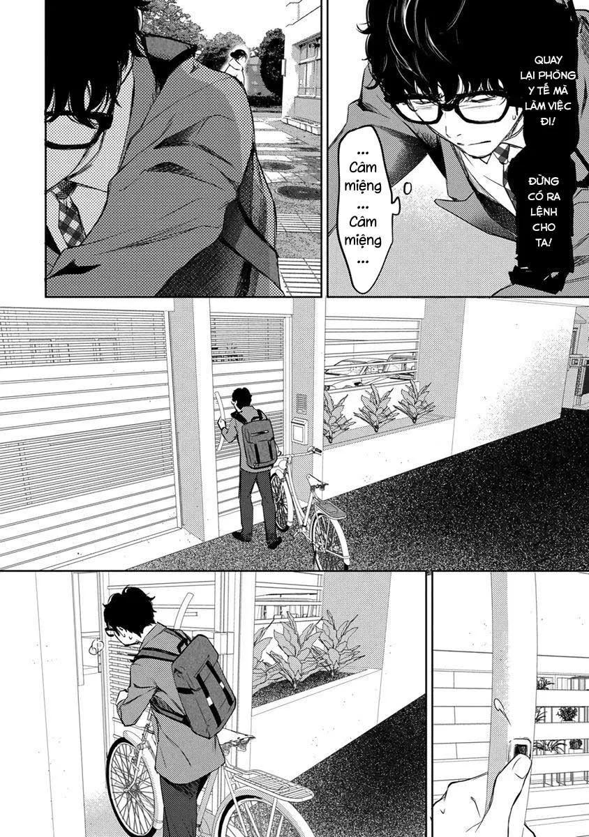 Eden, Chủ Nghĩa Vô Thần 1+2 Chapter 10 Trang 12