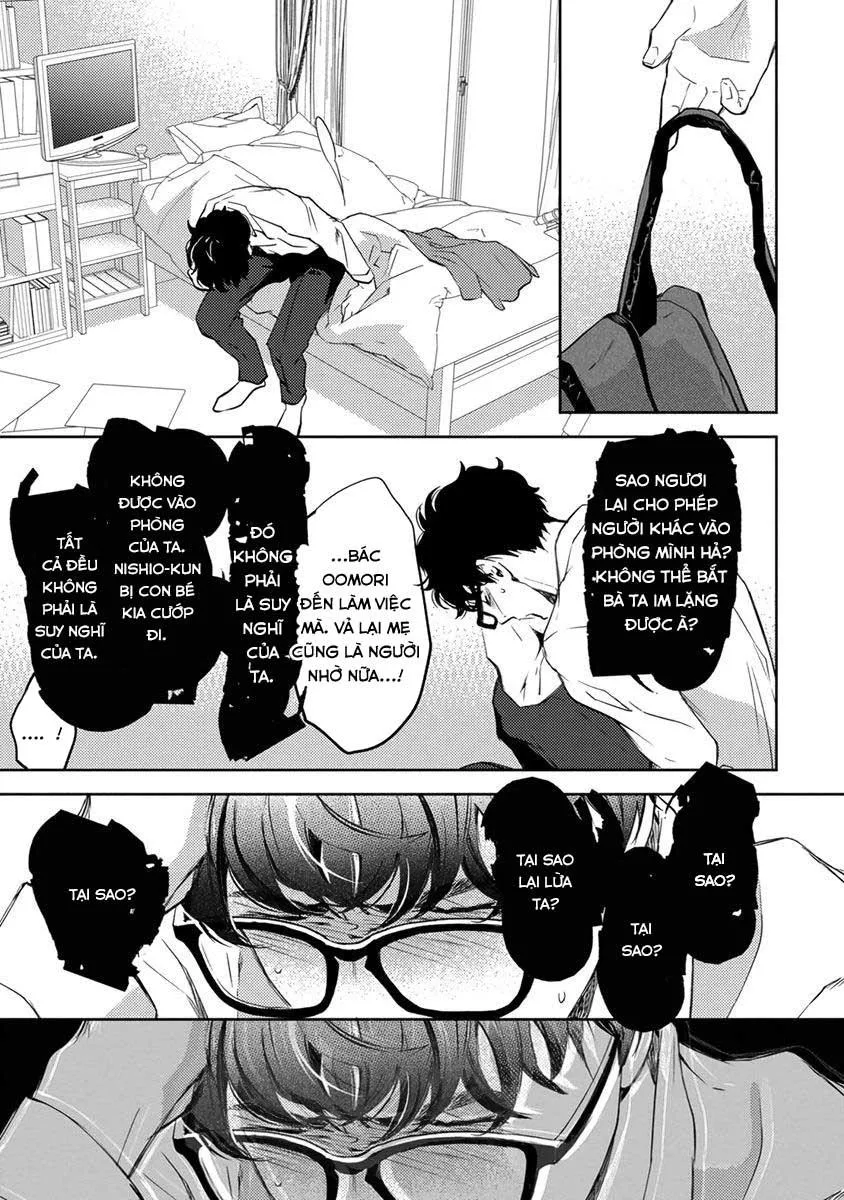 Eden, Chủ Nghĩa Vô Thần 1+2 Chapter 10 Trang 15