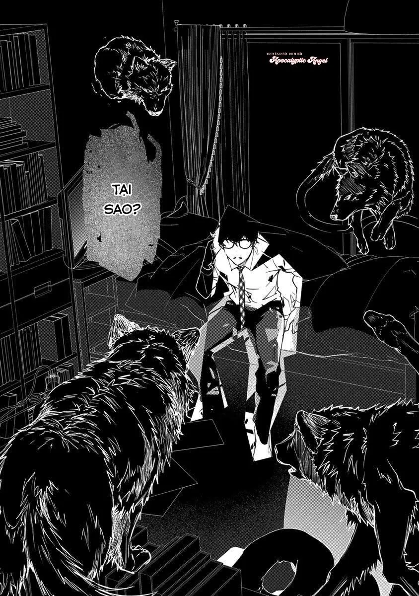 Eden, Chủ Nghĩa Vô Thần 1+2 Chapter 10 Trang 16