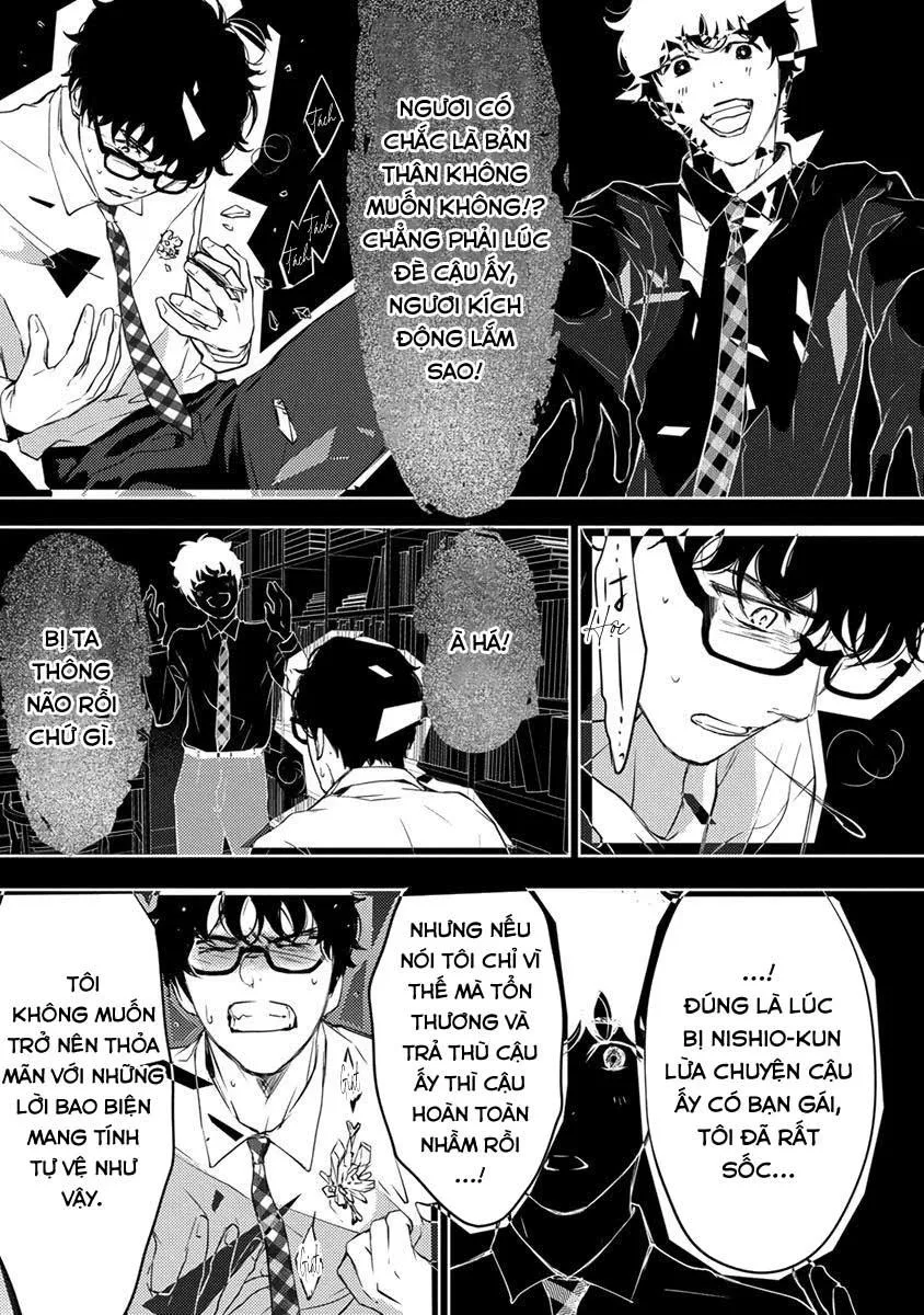 Eden, Chủ Nghĩa Vô Thần 1+2 Chapter 10 Trang 19