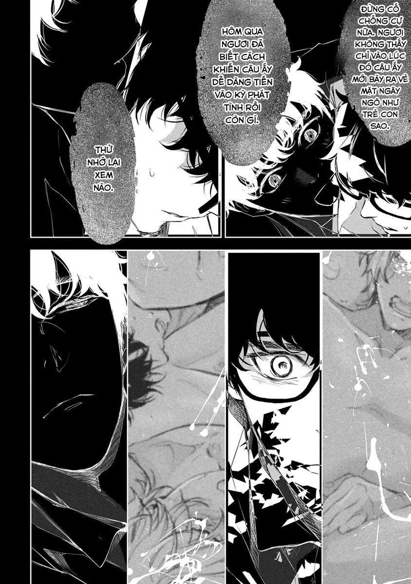 Eden, Chủ Nghĩa Vô Thần 1+2 Chapter 10 Trang 22