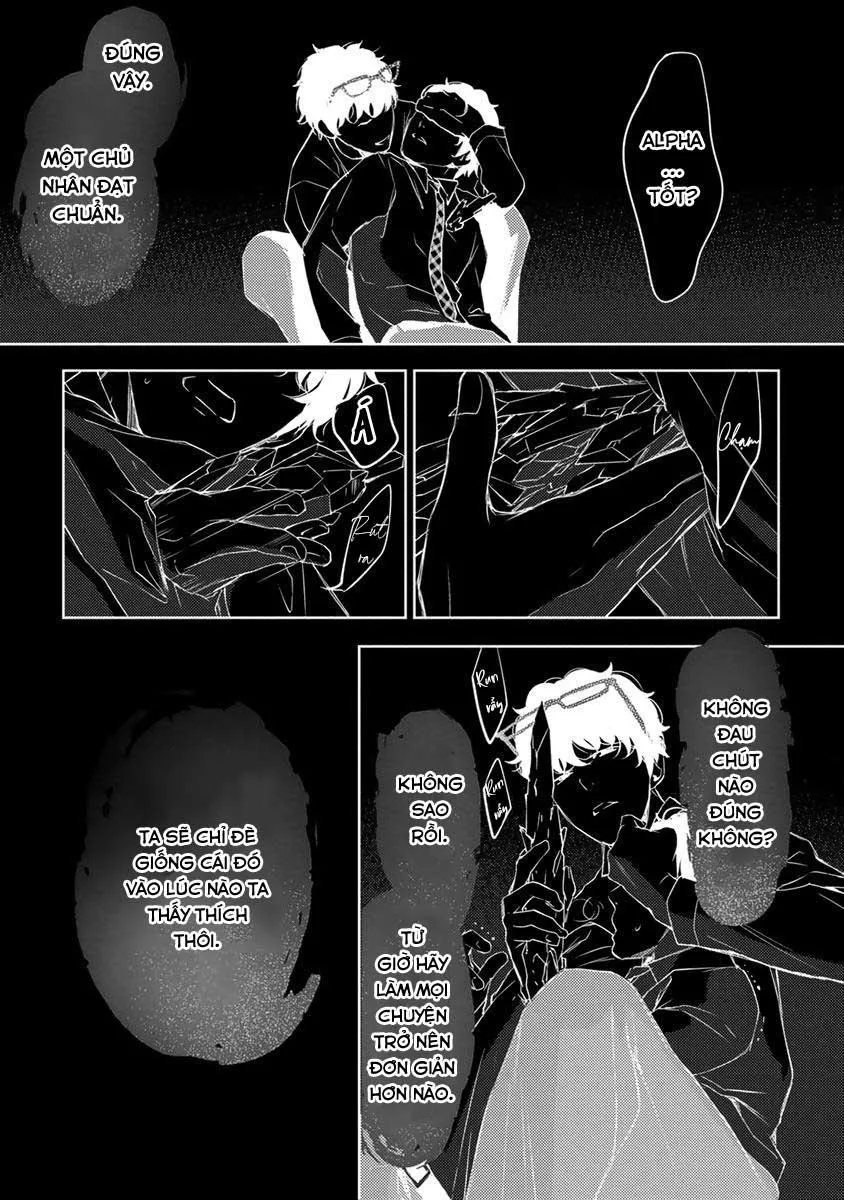 Eden, Chủ Nghĩa Vô Thần 1+2 Chapter 10 Trang 25