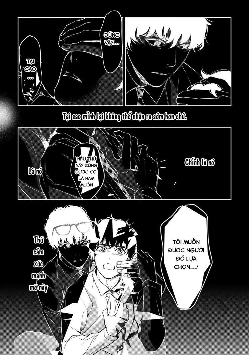 Eden, Chủ Nghĩa Vô Thần 1+2 Chapter 10 Trang 27