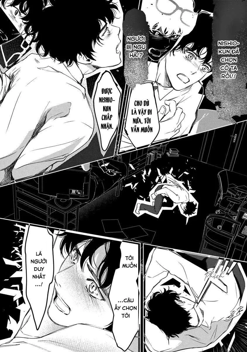 Eden, Chủ Nghĩa Vô Thần 1+2 Chapter 10 Trang 28