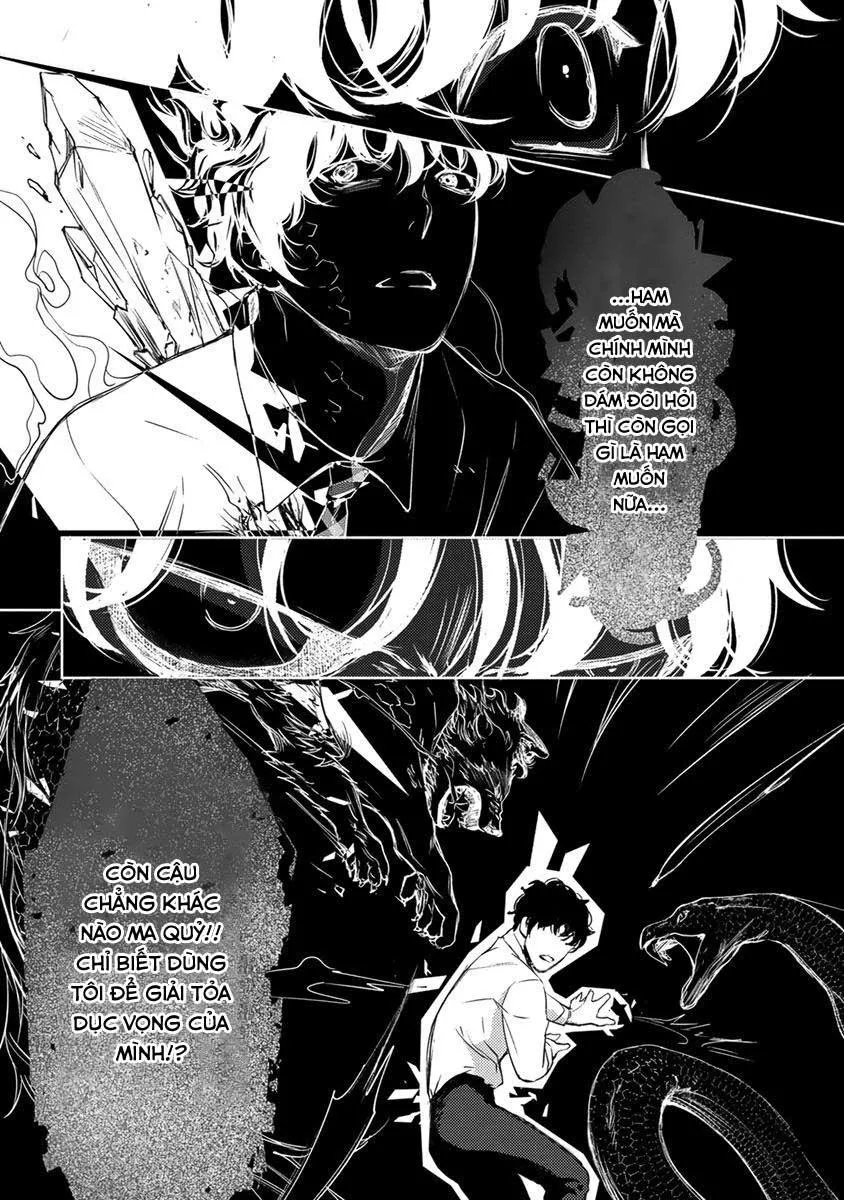 Eden, Chủ Nghĩa Vô Thần 1+2 Chapter 10 Trang 29