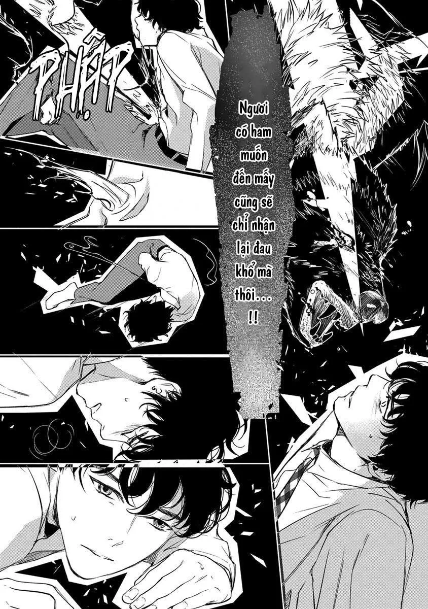 Eden, Chủ Nghĩa Vô Thần 1+2 Chapter 10 Trang 30