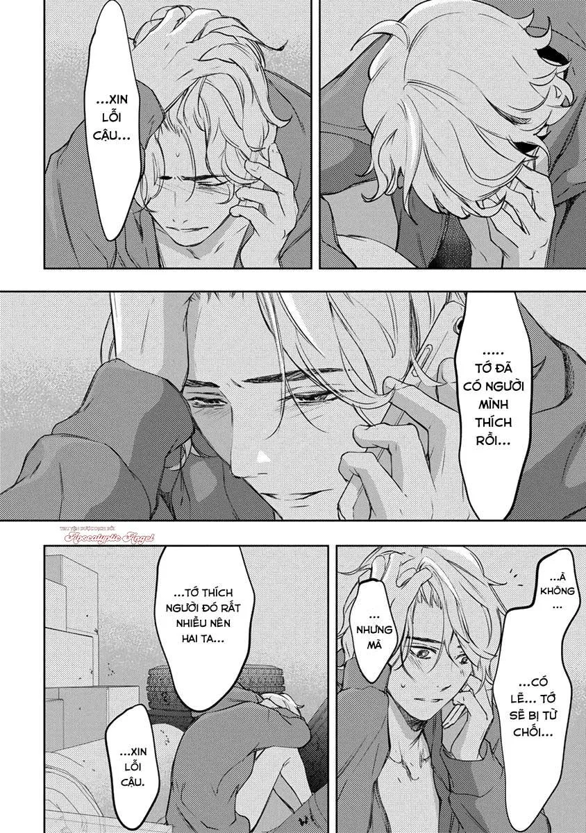 Eden, Chủ Nghĩa Vô Thần 1+2 Chapter 10 Trang 42