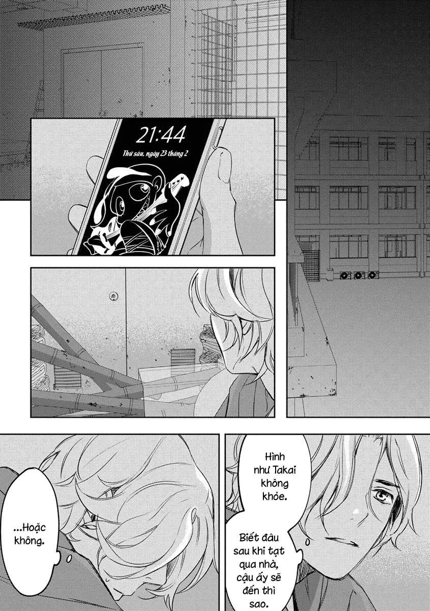 Eden, Chủ Nghĩa Vô Thần 1+2 Chapter 10 Trang 43