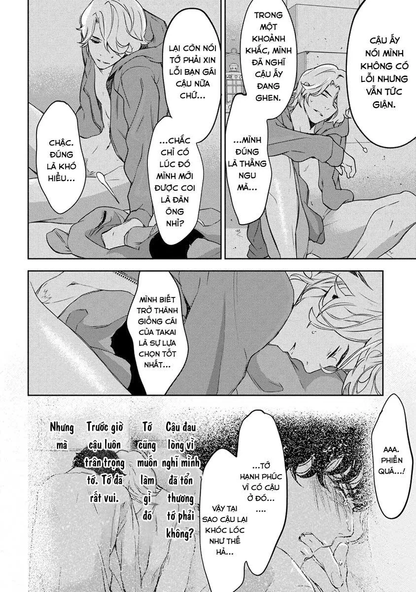 Eden, Chủ Nghĩa Vô Thần 1+2 Chapter 10 Trang 44