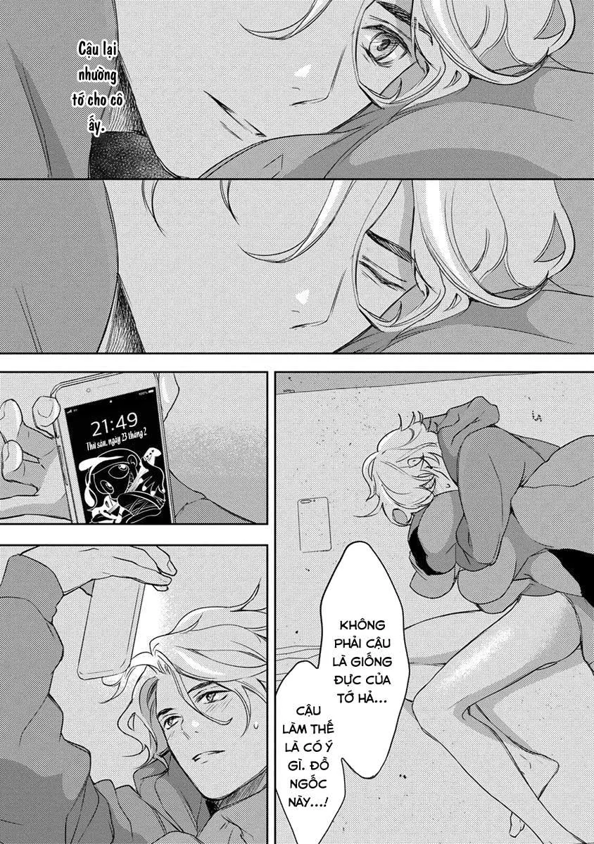 Eden, Chủ Nghĩa Vô Thần 1+2 Chapter 10 Trang 45