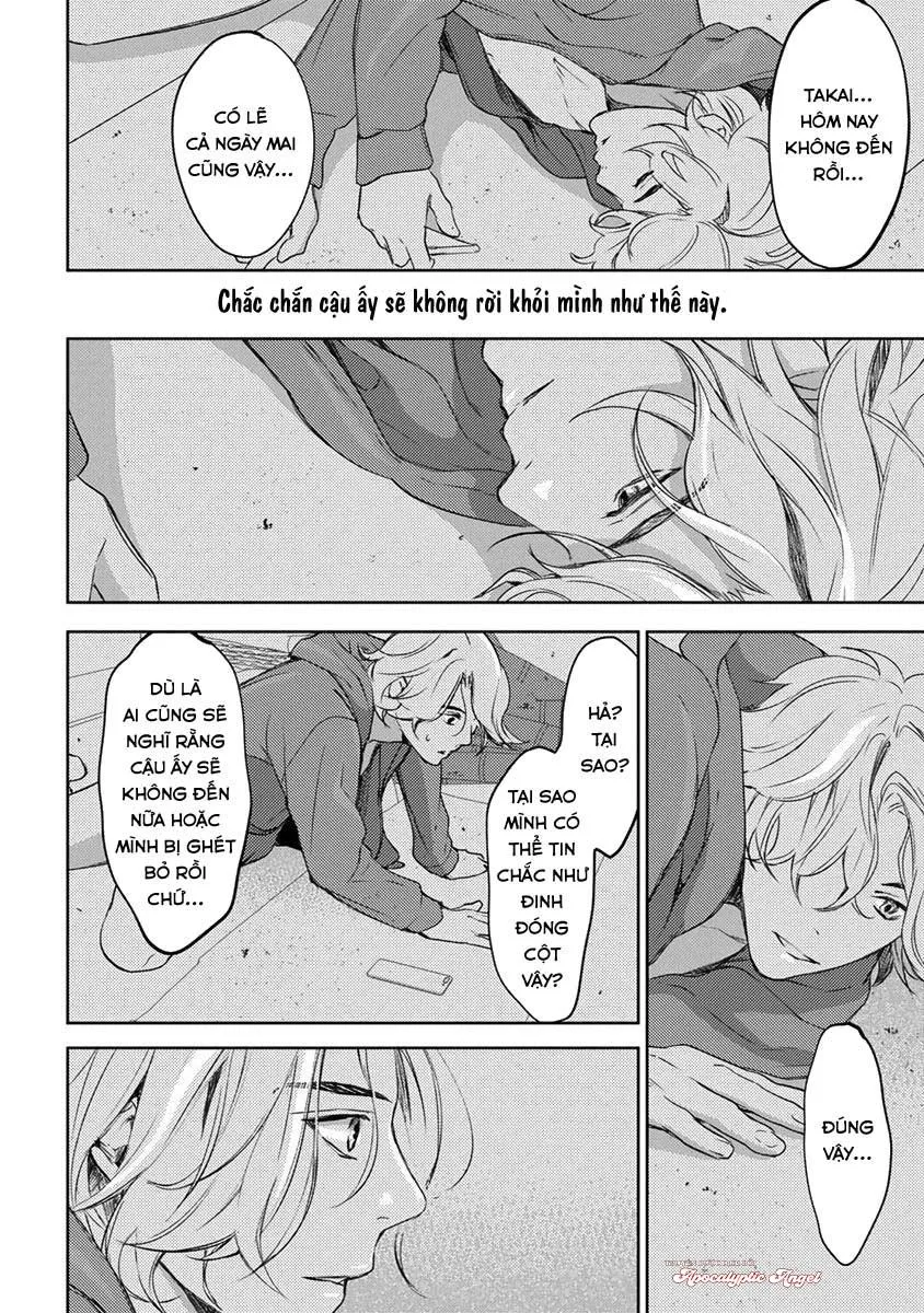 Eden, Chủ Nghĩa Vô Thần 1+2 Chapter 10 Trang 46