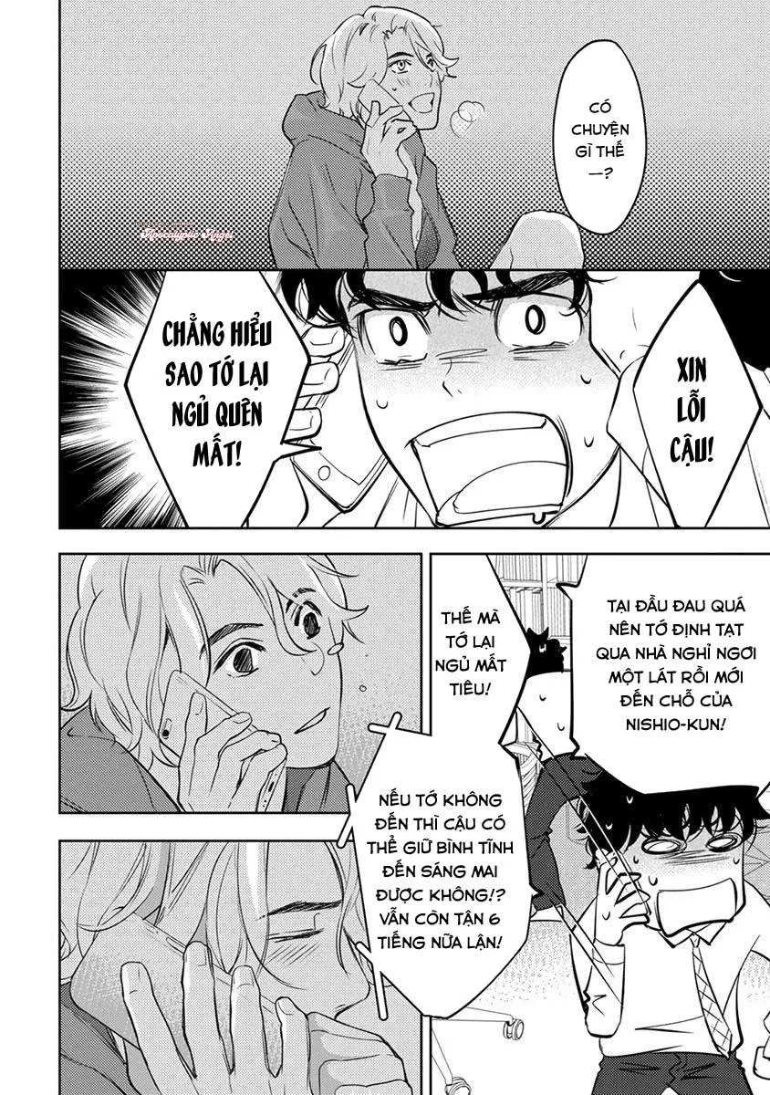 Eden, Chủ Nghĩa Vô Thần 1+2 Chapter 10 Trang 50