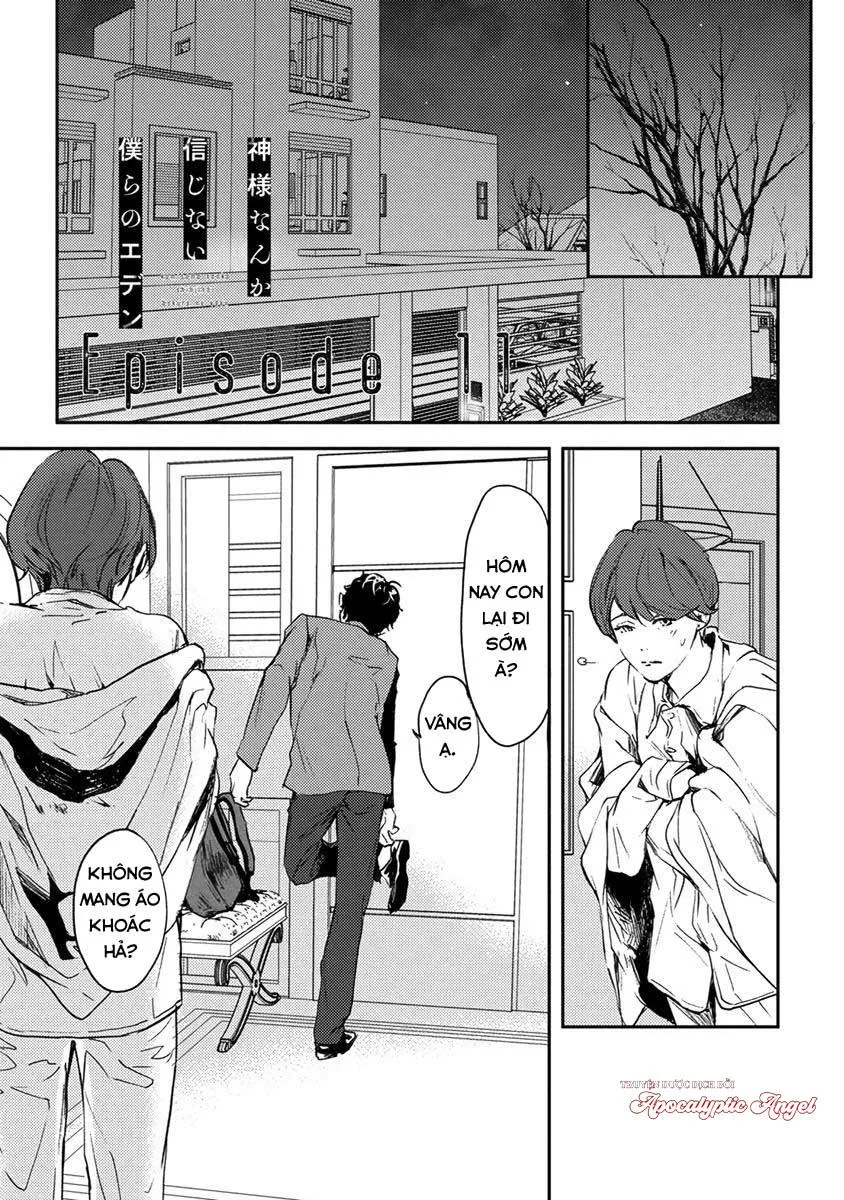 Eden, Chủ Nghĩa Vô Thần 1+2 Chapter 11 Trang 8