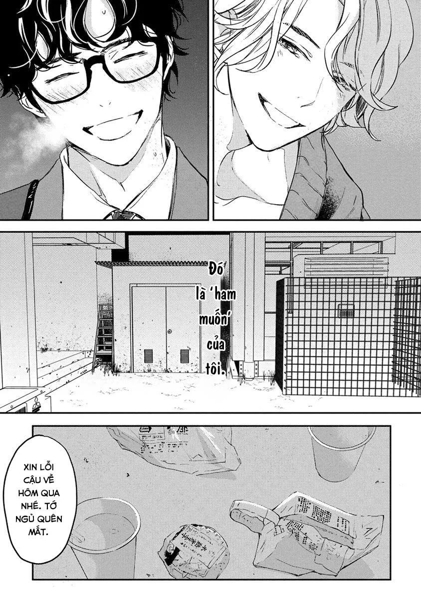 Eden, Chủ Nghĩa Vô Thần 1+2 Chapter 11 Trang 12