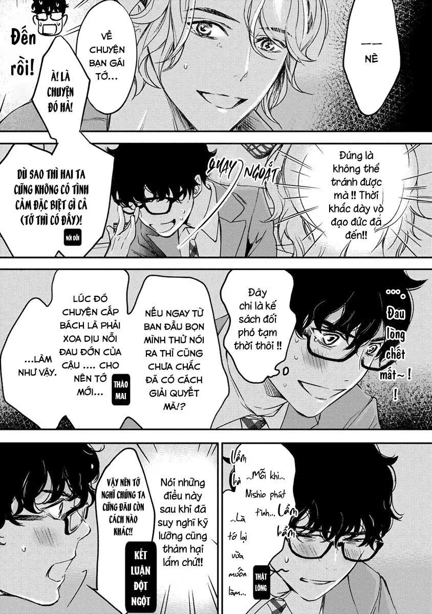 Eden, Chủ Nghĩa Vô Thần 1+2 Chapter 11 Trang 14