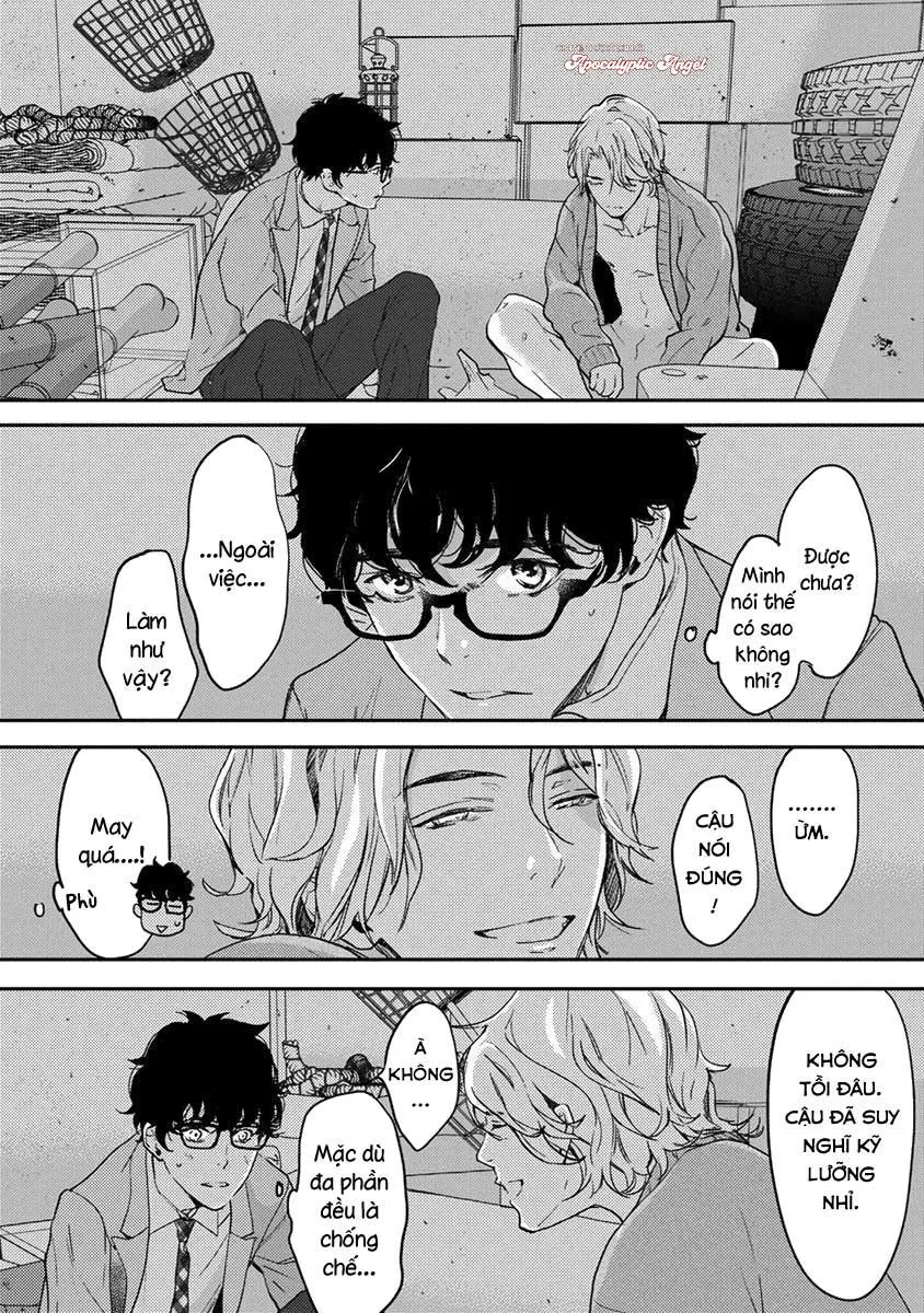 Eden, Chủ Nghĩa Vô Thần 1+2 Chapter 11 Trang 15