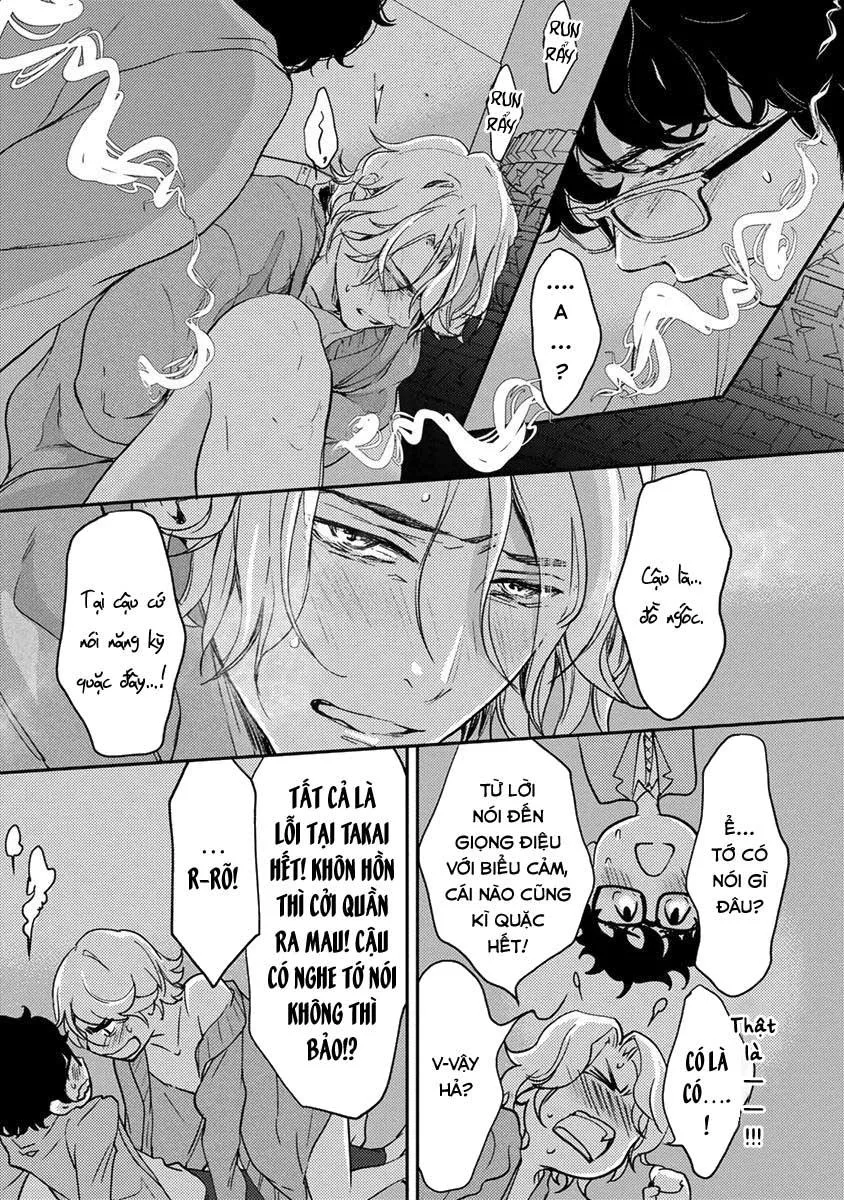 Eden, Chủ Nghĩa Vô Thần 1+2 Chapter 11 Trang 18