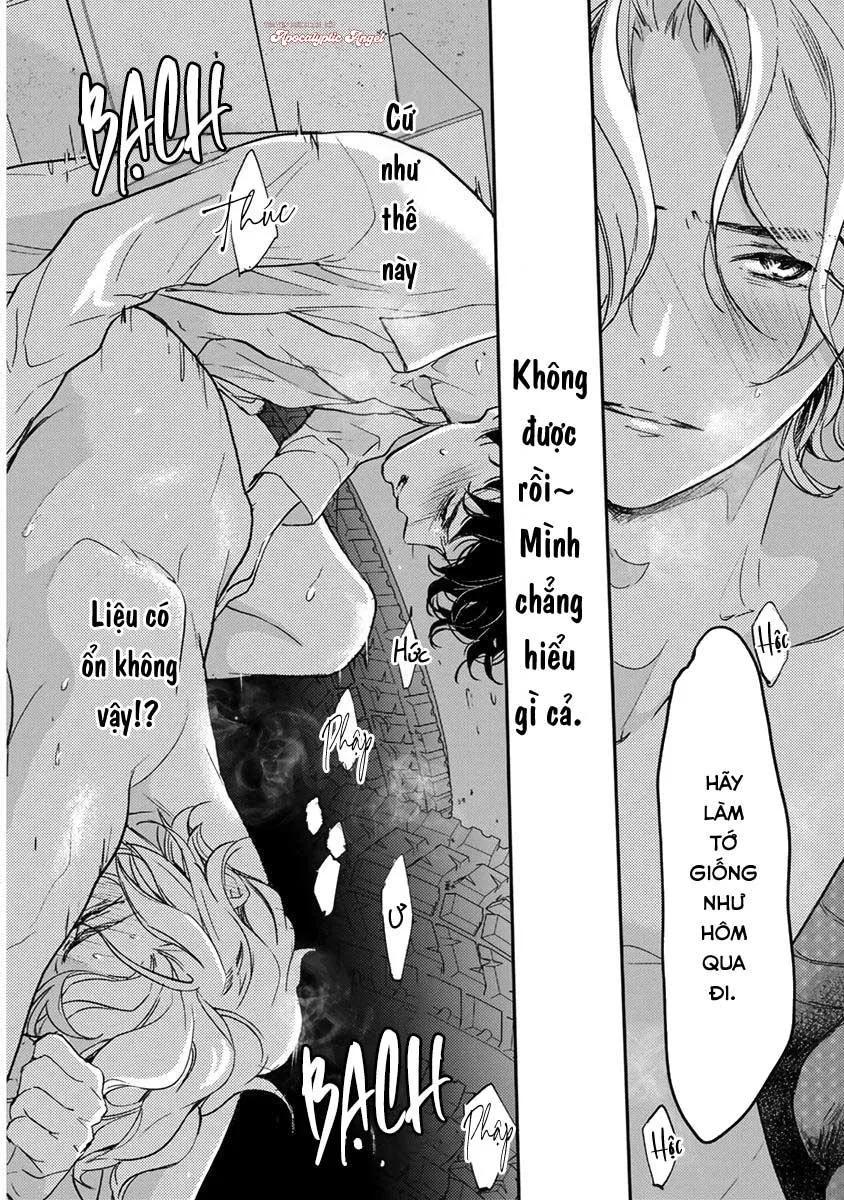 Eden, Chủ Nghĩa Vô Thần 1+2 Chapter 11 Trang 19
