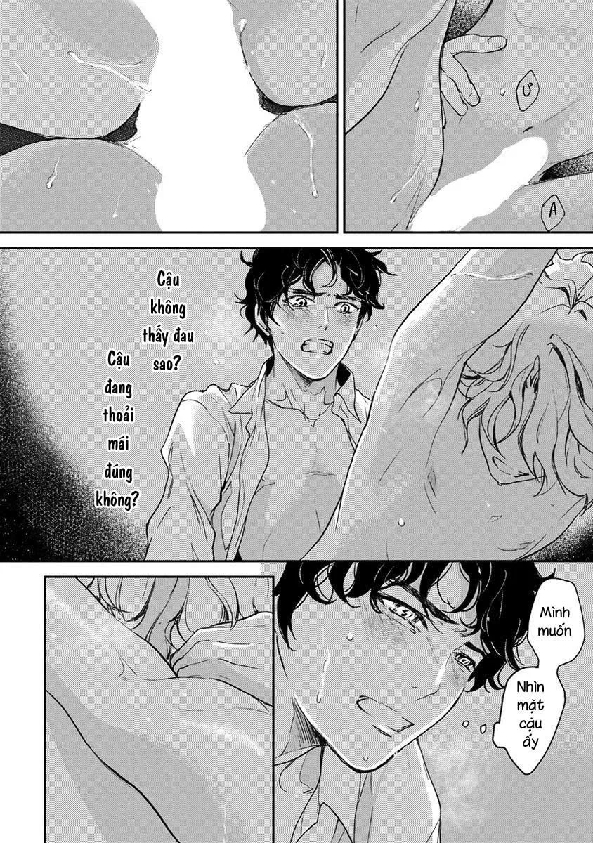 Eden, Chủ Nghĩa Vô Thần 1+2 Chapter 11 Trang 21