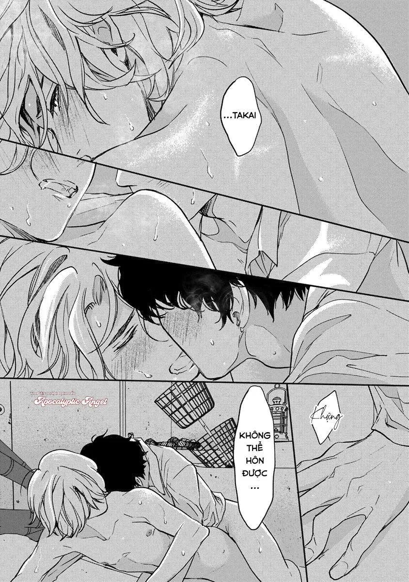 Eden, Chủ Nghĩa Vô Thần 1+2 Chapter 11 Trang 22