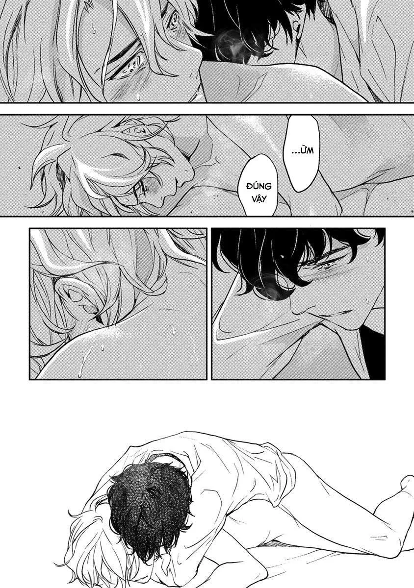 Eden, Chủ Nghĩa Vô Thần 1+2 Chapter 11 Trang 23