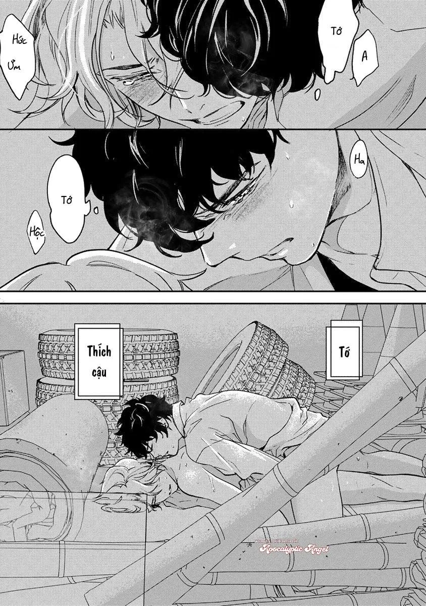 Eden, Chủ Nghĩa Vô Thần 1+2 Chapter 11 Trang 24