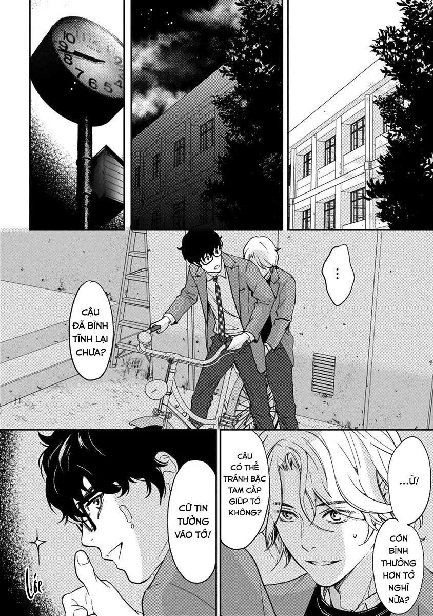 Eden, Chủ Nghĩa Vô Thần 1+2 Chapter 11 Trang 25