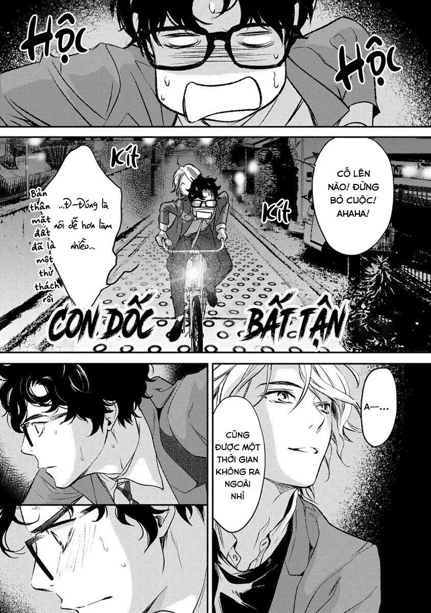 Eden, Chủ Nghĩa Vô Thần 1+2 Chapter 11 Trang 26