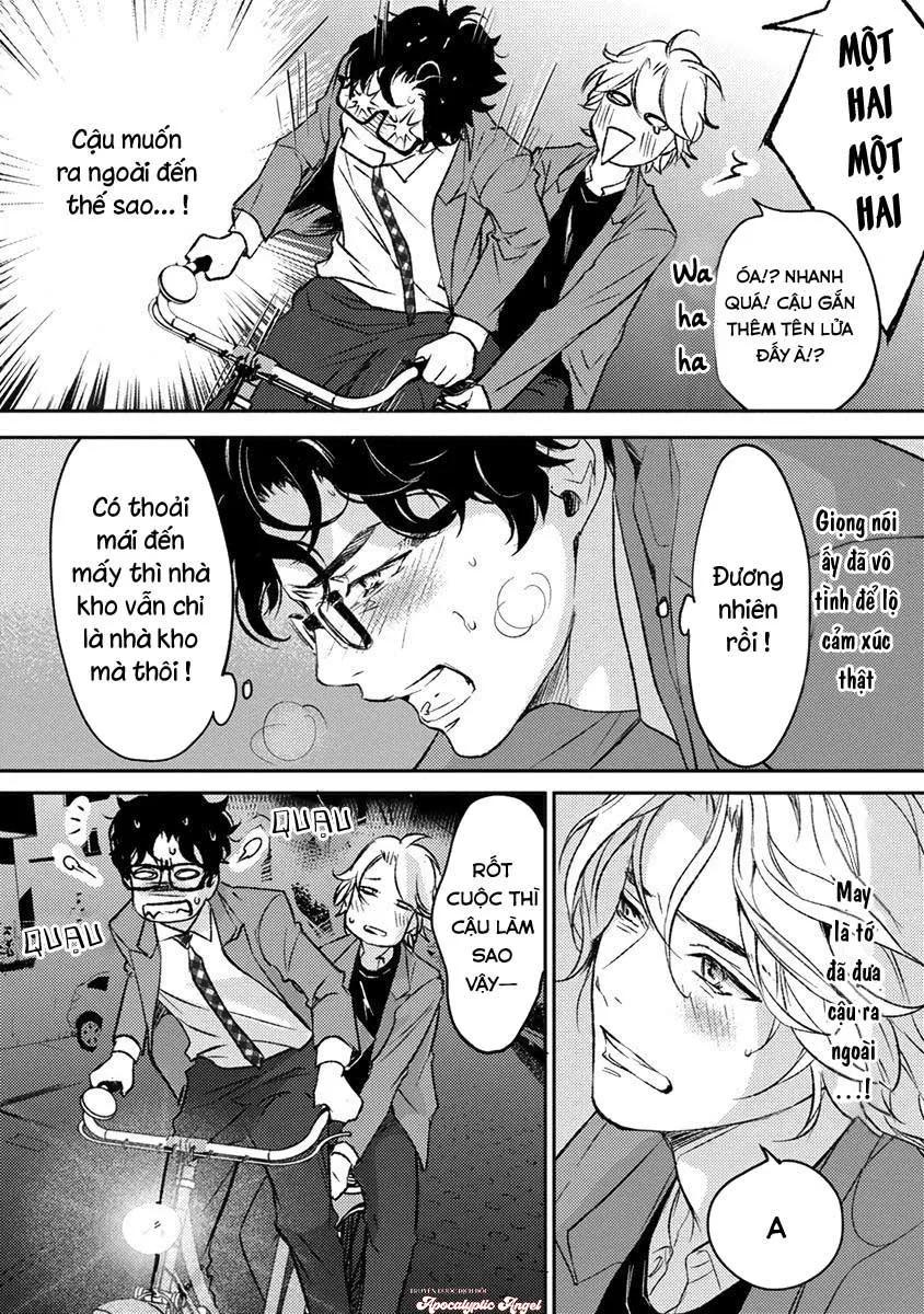 Eden, Chủ Nghĩa Vô Thần 1+2 Chapter 11 Trang 27