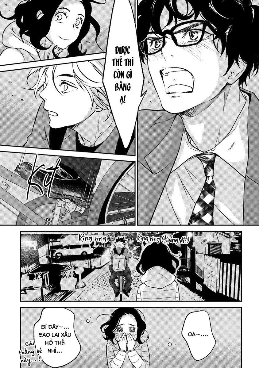 Eden, Chủ Nghĩa Vô Thần 1+2 Chapter 11 Trang 32